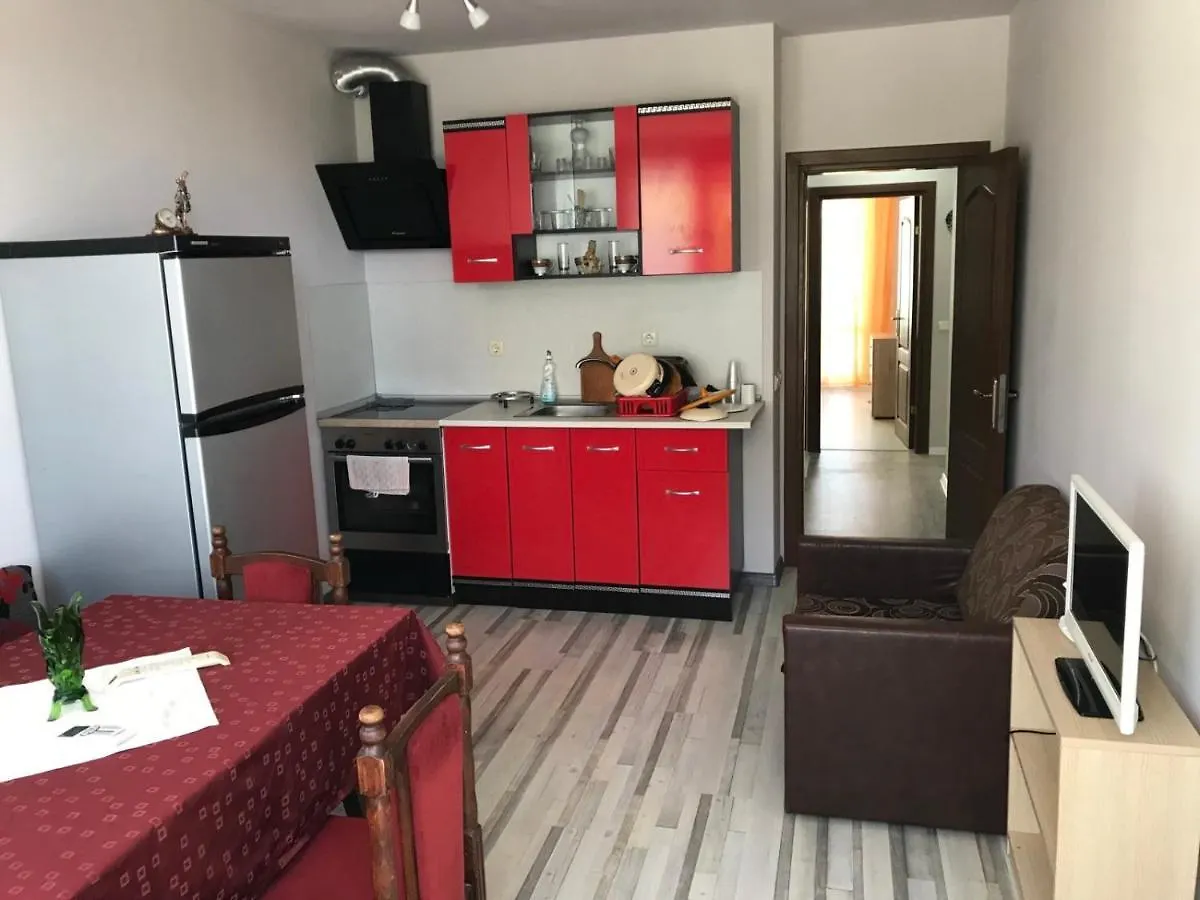 Budget Holiday Apartments First Sea Line Coast Pomorie Bulgaria