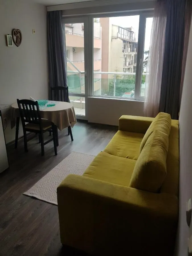 Budget Holiday Apartments First Sea Line Coast Pomorie Bulgaria
